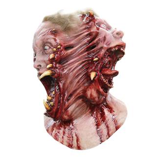 Siamese Full Overhead Adult Latex Mask by Ghoulish Productions