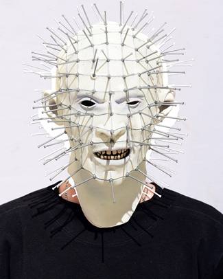 Hellraiser Pinhead Full Overhead Adult Latex Mask