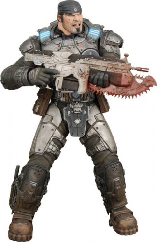 1/12 - Gears Of War - Marcus Fenix - Mark 3 Lancer Assault Rifle –  BlackOpsToys