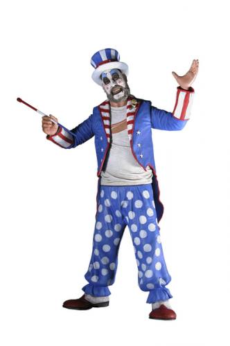 House Of 1000 Corpses Captain Spaulding Figure by NECA