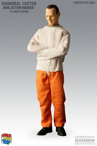 Hannibal Lecter Real Action Hero Figure by Medicom