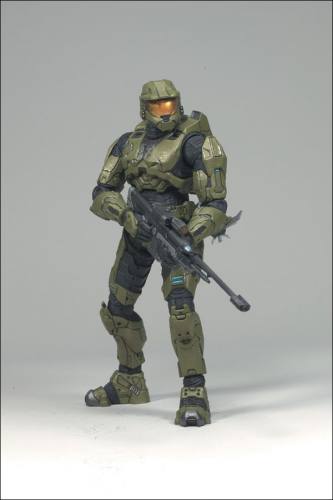 HALO 3 Series 3 Master Chief Figure by McFarlane.