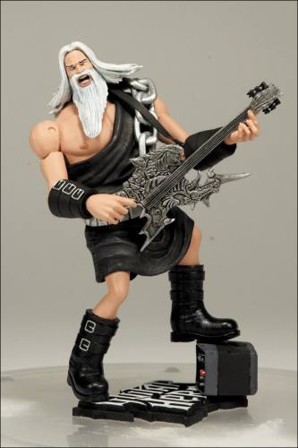 Guitar Hero God Of Rock Figure by McFarlane