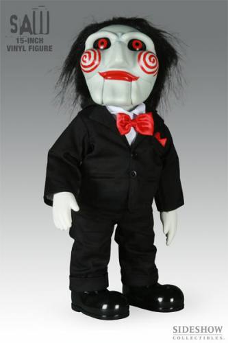 SAW 15 Inch Billy Puppet Vinyl Figure by Sideshow SAW 15 Inch Billy Puppet Vinyl Figure by Sideshow