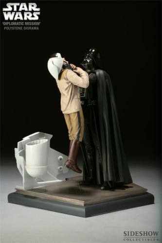 Star Wars Diplomatic Mission Diorama by Sideshow