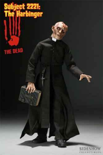 The Dead Subject 2221 The Harbinger Figure by Sideshow Collectibles