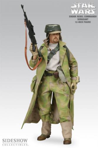 Star Wars Endor Rebel Commando Sergeant Figure by Sideshow
