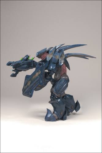 Halo hunter action figure cheap