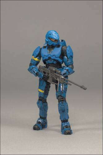 HALO Series 7 Spartan Rogue Figure (Blue) by McFarlane