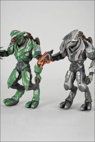 McFarlane Halo Reach Series 3 Spartan Operator Action Figure (Steel) 