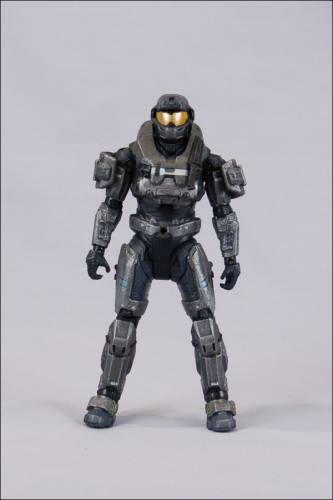 HALO Reach Series 4 Grenadier Figure (Steel) + Armor Pack
