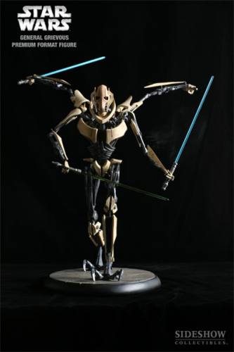 Sideshow Star Wars - statue Premium Format - General Grievous Figurine