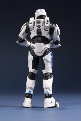 Halo 2 White SPARTAN MARK VI Action Figure 10th Anniversary McFarlane  RARE!!