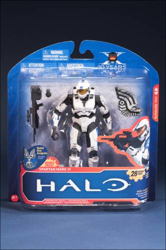 Halo 10th Anniversary Series 2 Halo 2 Spartan Mk VI Action Figure Case