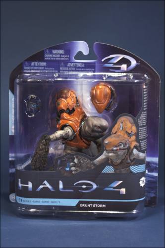 Storm Grunt Halo Action Figure McFarlane Toys