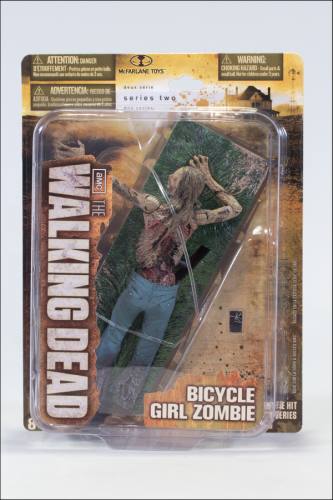 Walking dead sales bicycle girl figure