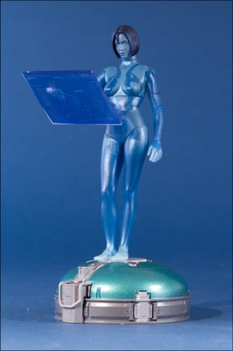 halo cortana statue