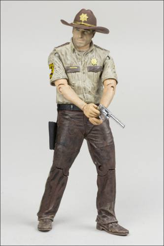 The Walking Dead TV Series 7 Rick Grimes Figure by McFarlane