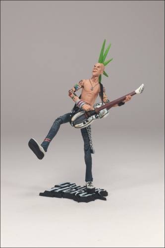 Guitar Hero Johnny Napalm 10 Inch Figure by McFarlane