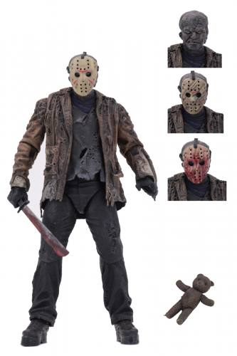 Freddy vs Jason Ultimate Jason Voorhees Action Figure by NECA