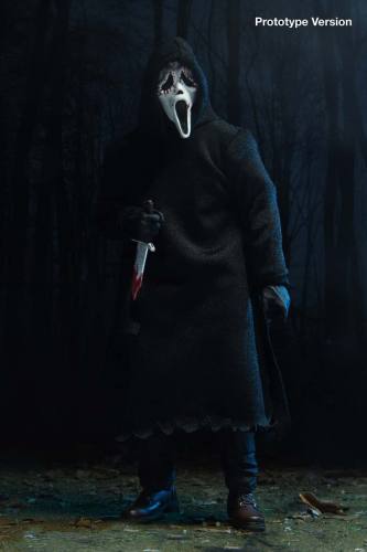 Scream Ultimate Ghost Face Action Figure by NECA