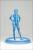 HALO 3 Series 1 Cortana Figure by McFarlane.