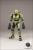 HALO 3 Wave 1 Equipment Edition Spartan Soldier Security (Olive) Figure.