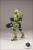 HALO 3 Wave 1 Equipment Edition Spartan Soldier Security (Olive) Figure.