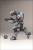 HALO 3 Wave 2 Equipment Edition Elite Assault Figure (Silver) by McFarlane