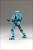 HALO 3 Wave 2 Equipment Edition Spartan Scout Figure (Cyan).