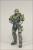 HALO Reach Series 1 Spartan Hazop Olive Figure by McFarlane