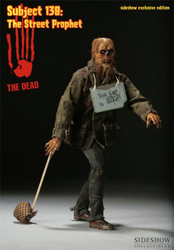 The Dead Subject 138 Street Prophet Exclusive Figure by Sideshow