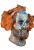 Rob Zombie's 31 Schizo Head Full Overhead Mask by Trick Or Treat Studios