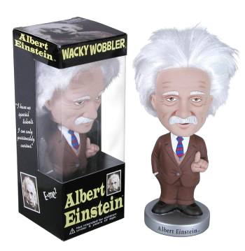 Albert Einstein Bobble Head Knocker by FUNKO