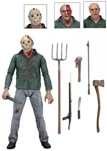 Friday The 13th Part 3 Ultimate Jason Action Figure by NECA