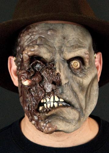 Skinned Face Only Mask by Trick Or Treat Studios