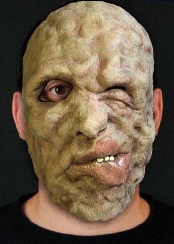 The Leper Face Only Mask by Trick Or Treat Studios
