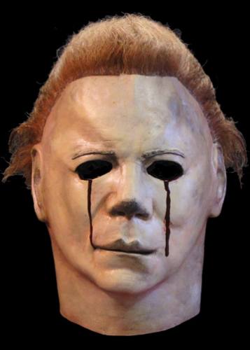 Michael Myers Blood Tears Full Overhead Mask by Trick Or Treat Studios