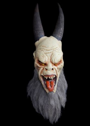 Krampus Full Overhead Mask by Trick Or Treat Studios