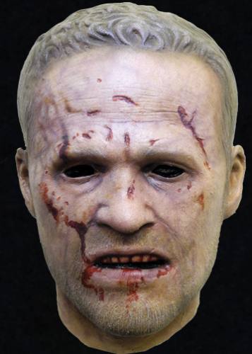 The Walking Dead Merle Walker Full Overhead Mask by Trick Or Treat Studios