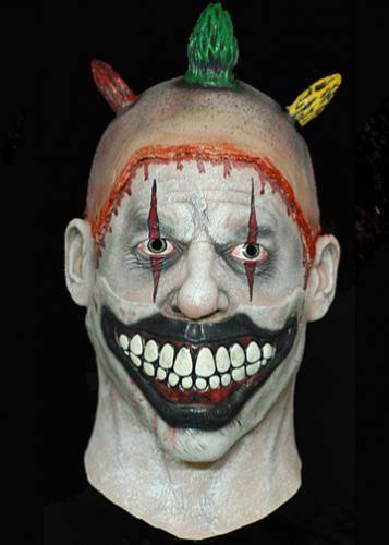 American Horror Story - Twisty The Clown Full Overhead Economy Mask by Trick Or Treat Studios