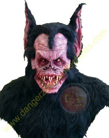 Bat Demon Mask by Bump In The Night Productions.