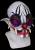 The Spider Clown Full Overhead Mask by Trick Or Treat Studios