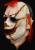 The Clown Skinner Face Only Mask by Trick Or Treat Studios