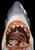 JAWS Bruce The Shark Full Overhead Mask by Trick Or Treat Studios