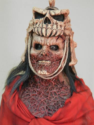 Army Of Darkness Evil Ash Mask by Bump In The Night Productions.