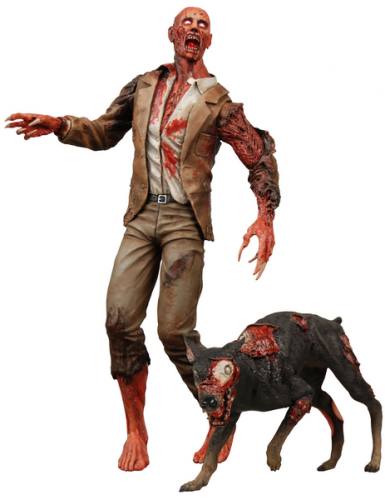 Resident Evil Archives Series 3 Crimson Head Zombie Figure by NECA