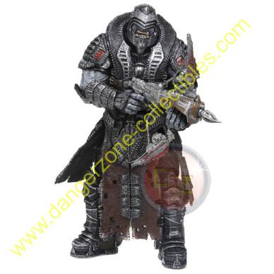 Gears Of War 3 SDCC 2012 Elite Theron Guard Figure by NECA