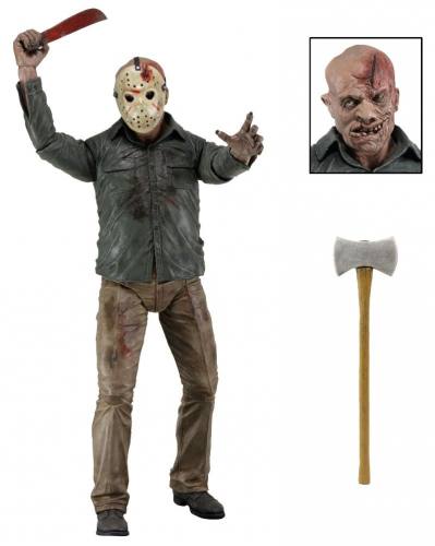 Friday The 13th Series 2 Battle Damaged Jason Figure by NECA
