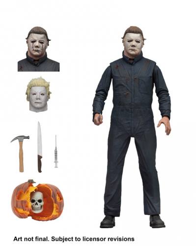 Halloween 2 1981 Ultimate Michael Myers Action Figure by NECA